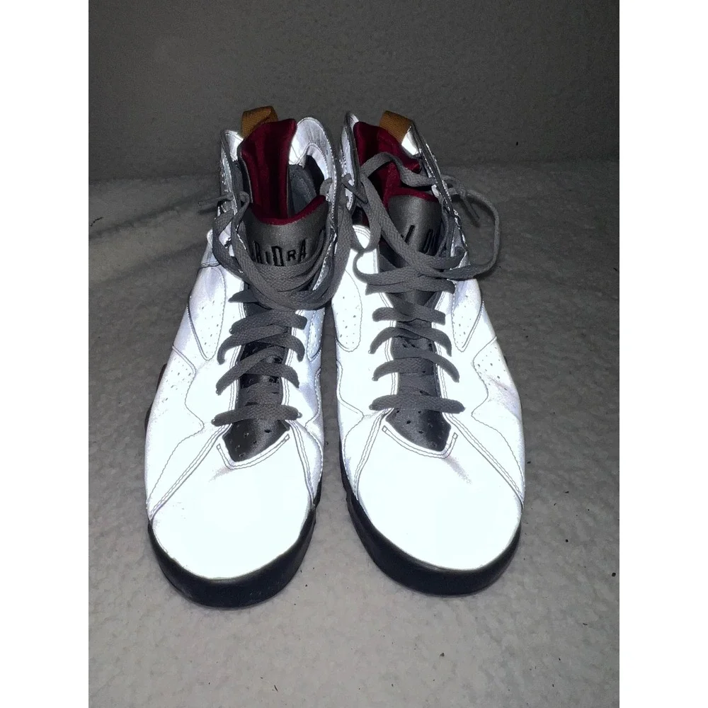 Nike Air Jordan 7 Retro Reflections of a Champion Silver 3M‎ BV6281-006 Mens 12